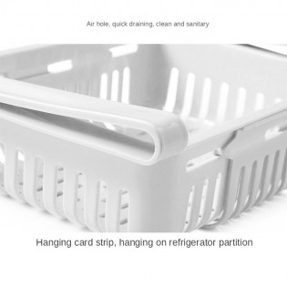 Органайзер для холодильника подвесная полка Storage Box (3)
