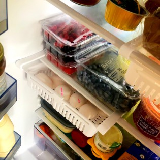Органайзер для холодильника подвесная полка Storage Box (8)