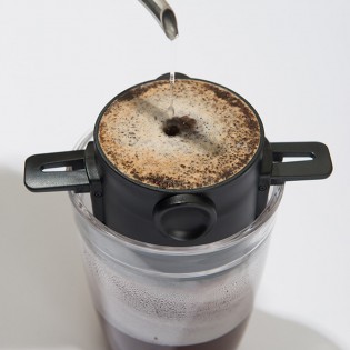 Пуровер для кофе складной многоразовый Coffee Maker (7)