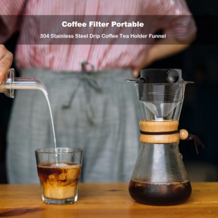 Пуровер для кофе складной многоразовый Coffee Maker (9)