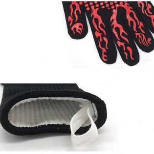 Термостойкие перчатки до 800 С˚ перчатки для барбекю Magic Gloves (5)