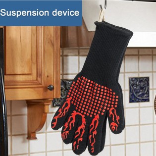 Термостойкие перчатки до 800 С˚ перчатки для барбекю Magic Gloves (9)