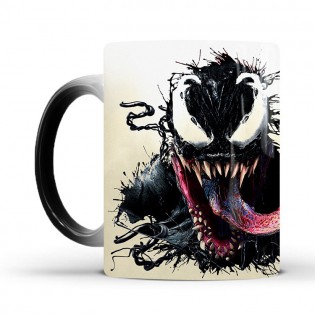 Чашка кружка хамелеон Venom (2)