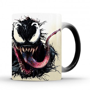 Чашка кружка хамелеон Venom (4)