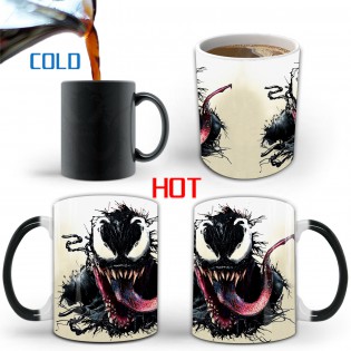 Чашка кружка хамелеон Venom (5)