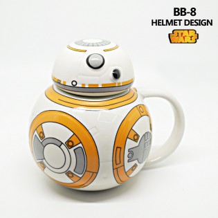 Чашка BB-8 Звездные Войны с крышкой 400 мл2