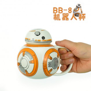 Чашка BB-8 Звездные Войны с крышкой 400 мл4