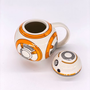 Чашка BB-8 Зоряні Війни Star Wars з кришкою 400 мл