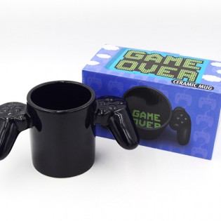 Чашка для геймера Джойстик Game Over 350 мл3