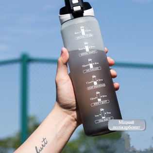 Спортивная бутылка для воды Time Marker 1000 мл 4
