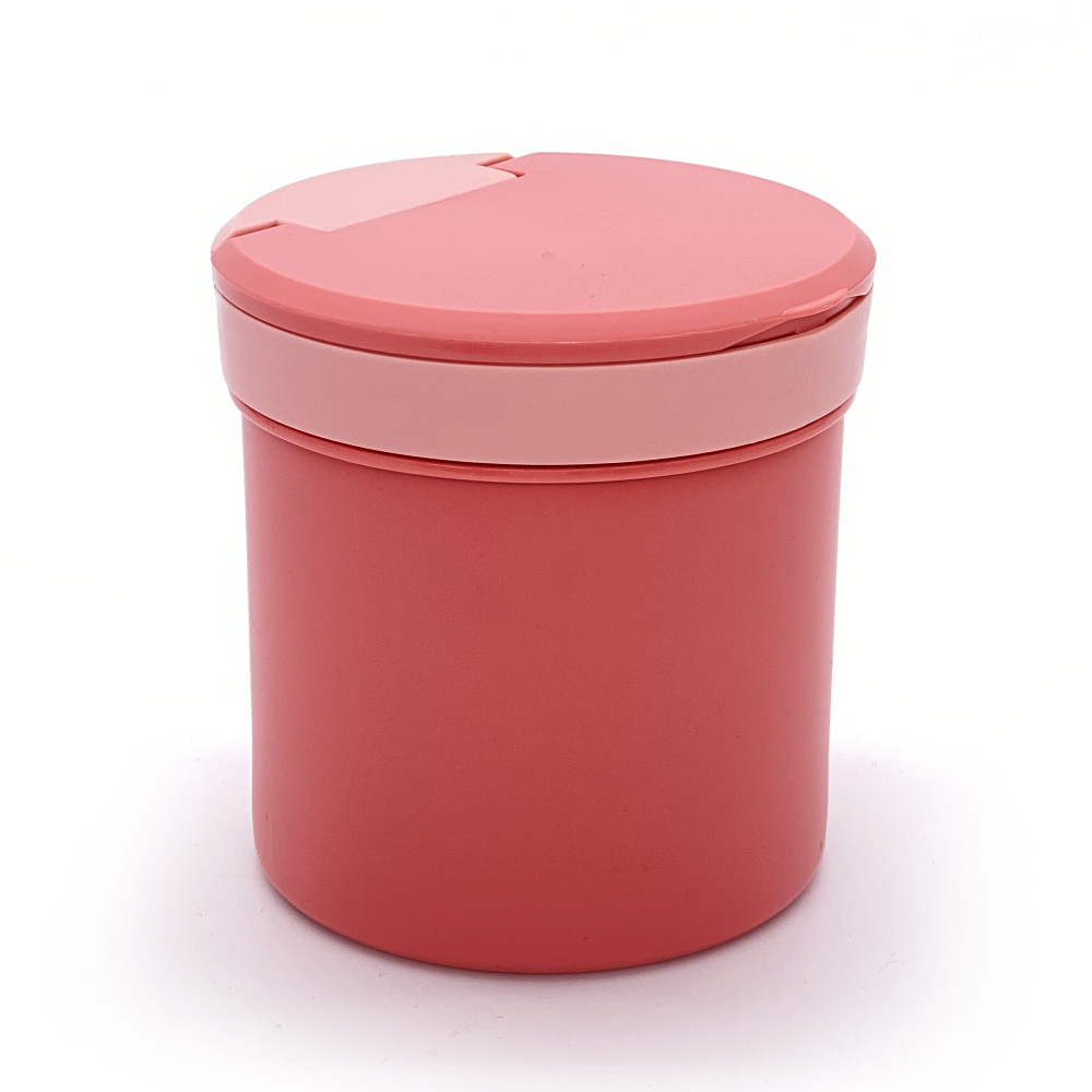 Ланч бокс супница 450 мл с ложкой Soup Cup - розовая