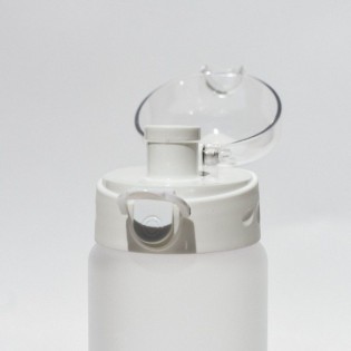 Спортивная бутылка для воды 780 мл с поилкой/защитой от открытия Hello Water – белая19