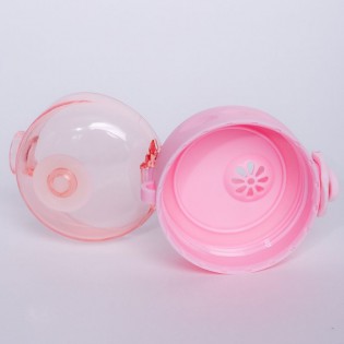 Спортивная бутылка для воды 780 мл с поилкой/защитой от открытия Hello Water – розовая5