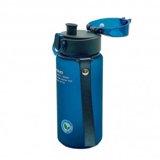 Спортивная бутылка для воды с поилкой на шнурке “Casno” 400 мл  – синяя-plyashka-dlya-vodi-casno-400-ml-kxn-1114-blakitna-sn-1000×1000