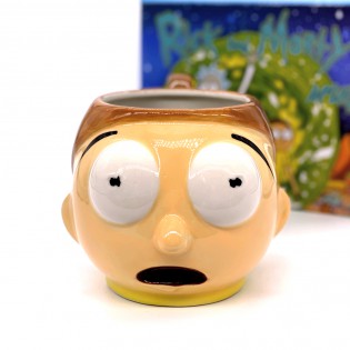 Чашка для чая/кофе Рик и Морти Morty фигурная 700 мл