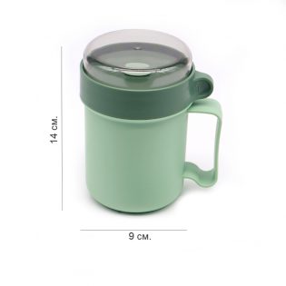 Супниця Cup зелена (7) Супниця Cup зелена (7)