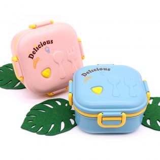 Ланч бокс дитячий на один рівень 850 мл Delicious