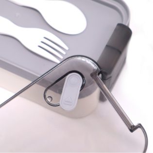 Ланч бокс трансформер 2 в 1 зелений 3