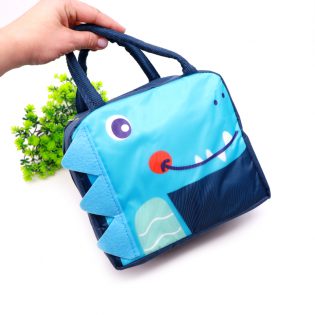Ланч бег Дракончик синій (2) Ланч бег Дракончик синій (2)