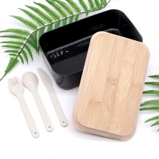 1 layer bamboo black 6