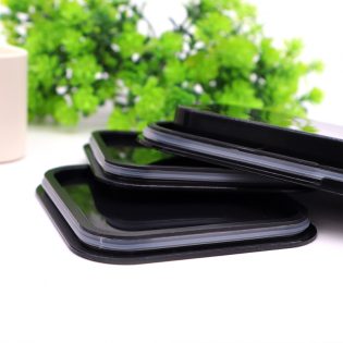 Ланч бокс lunch box 1450 мо чорний (6)