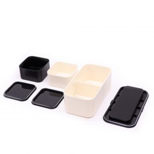 Ланч бокс lunch box 1450 мо чорний (7)