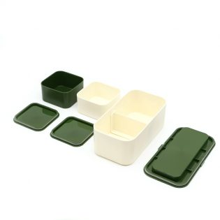 Ланч бокс транформер Lunch Box 1450 мл зелений 1