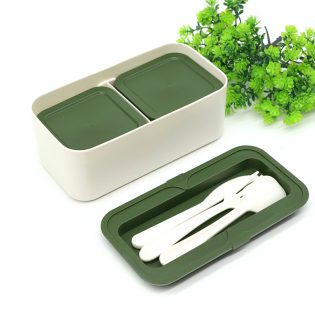 Ланч бокс транформер Lunch Box 1450 мл зелений 2