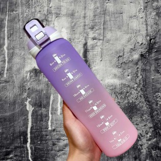 Спортивна пляшка для води Time Marker 1000 мл (1)