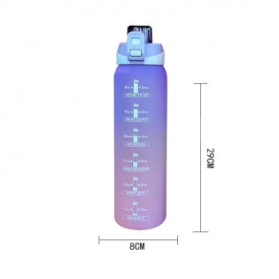Спортивная бутылка для воды Time Marker 1000 мл (2)