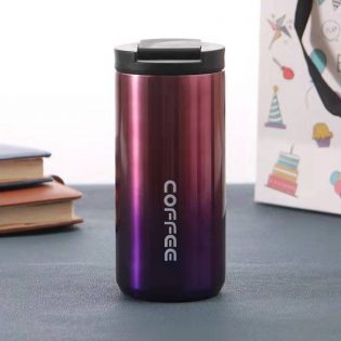 Кружка Coffee Tube рожева (2)