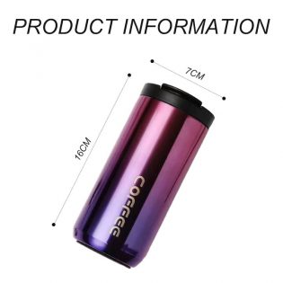 Кружка Coffee Tube рожева (3)