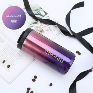 Кружка Coffee Tube рожева (5)