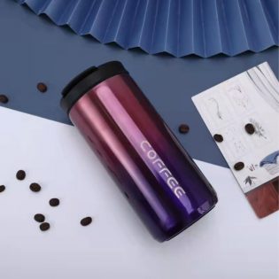 Кружка Coffee Tube рожева (6)