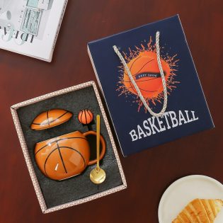 Чашка баскетбольний мяч