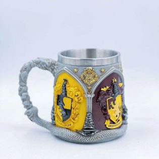 Chashka-kruzhka-tankard-400-ml-nerzhavijucha-stal-Garri-Potter-gerbi-fakultetiv-Hogvardsa-3