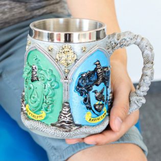 Chashka-kruzhka-tankard-400-ml-nerzhavijucha-stal-Garri-Potter-gerbi-fakultetiv-Hogvardsa-5