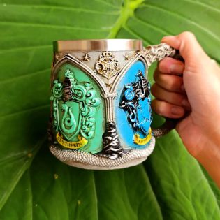 Chashka-kruzhka-tankard-400-ml-nerzhavijucha-stal-Garri-Potter-gerbi-fakultetiv-Hogvardsa-6