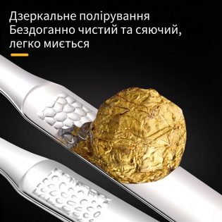 кулінарний пінцет хром