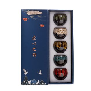 Nabir-5-sht-keramichnih-chashok-dlya-ceremonii-chaju-Oko-Drakona-150-ml-1