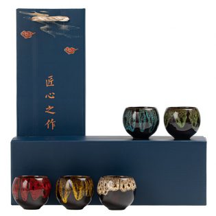 Nabir-5-sht-keramichnih-chashok-dlya-ceremonii-chaju-Oko-Drakona-150-ml-10