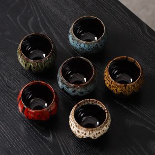 Nabir-5-sht-keramichnih-chashok-dlya-ceremonii-chaju-Oko-Drakona-150-ml-3